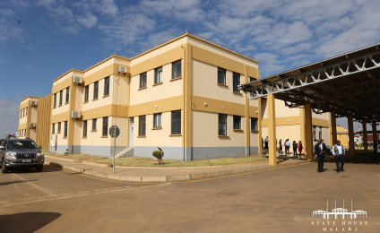 President Chakwera and President Chapo commission Dedza One-Go Border Post.